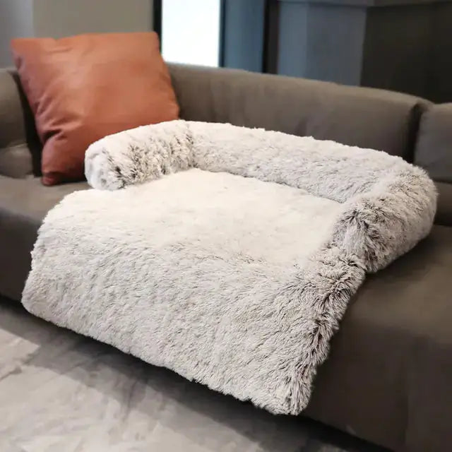 Luxurious Sofa Pet Calming Bed - Cool Gear Pro