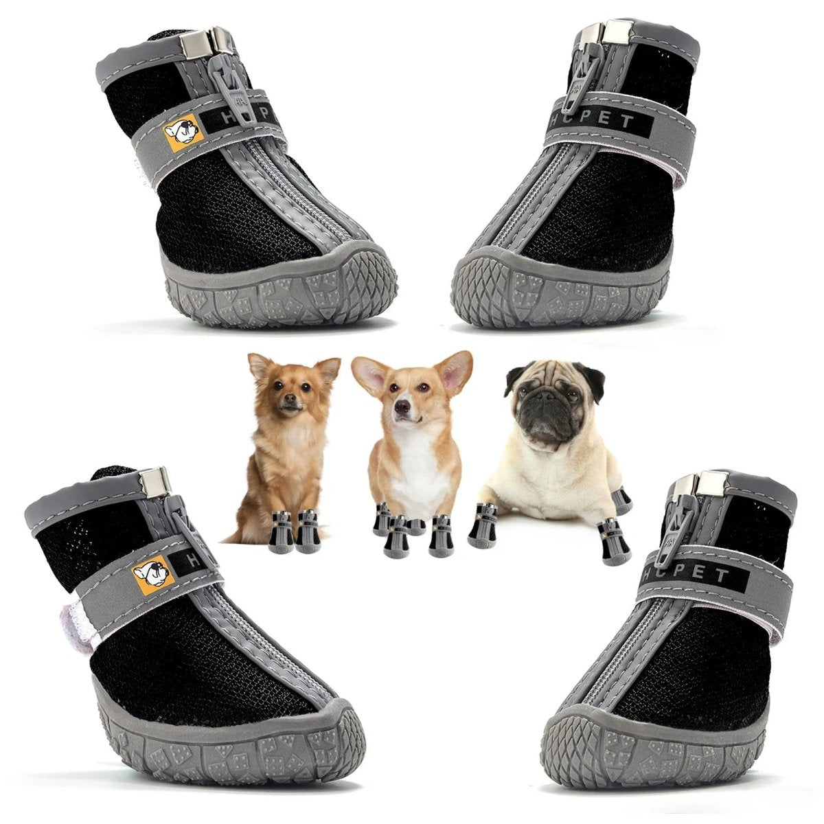 4pcs/set Pet Dog Shoes - Cool Gear Pro