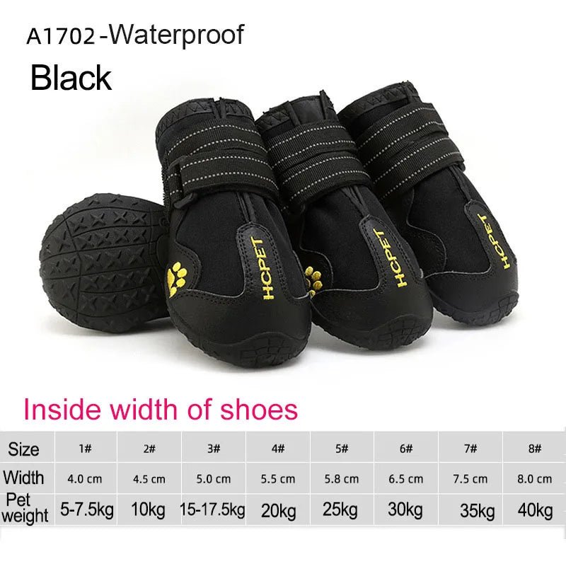 4pcs/set Pet Dog Shoes - Cool Gear Pro