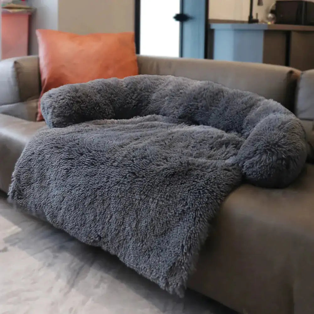 Luxurious Sofa Pet Calming Bed - Cool Gear Pro