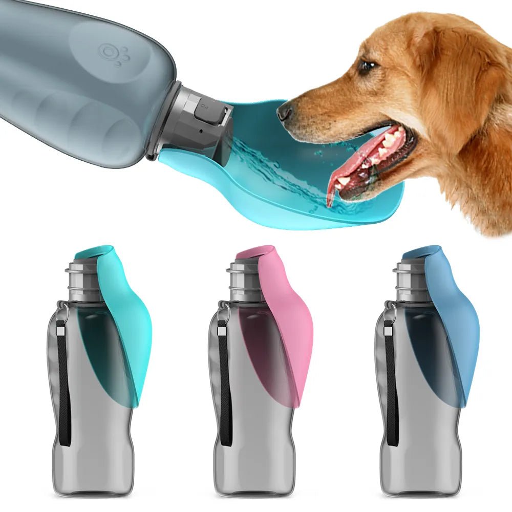 800ml Portable Dog Water Bottle For Big Dogs - Cool Gear Pro