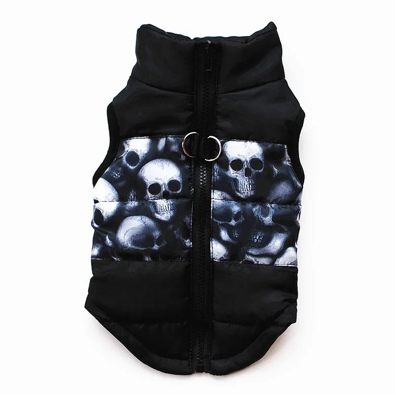 Stylish Winter Dog Jacket