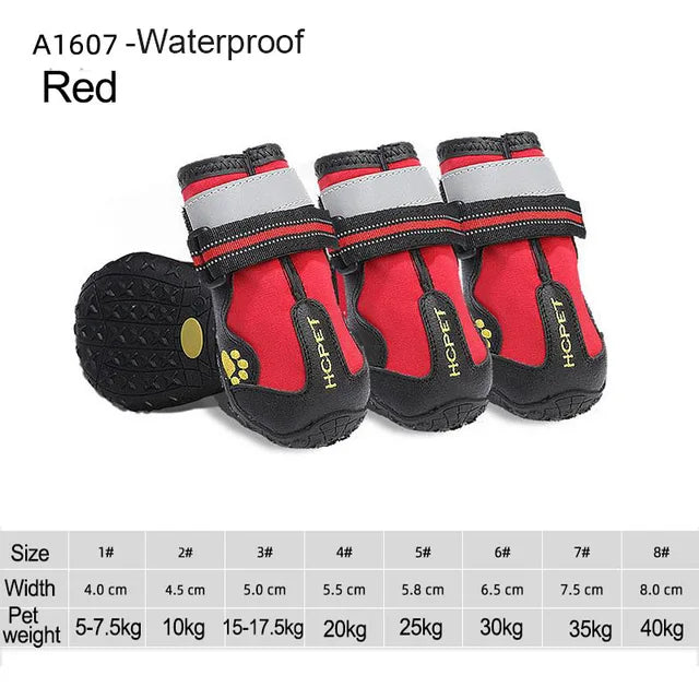 4pcs/set Pet Dog Shoes - Cool Gear Pro