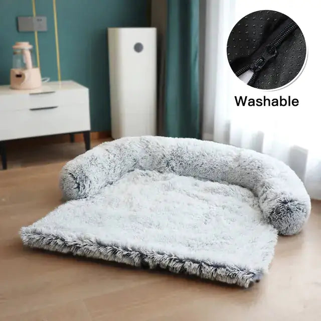 Luxurious Sofa Pet Calming Bed - Cool Gear Pro