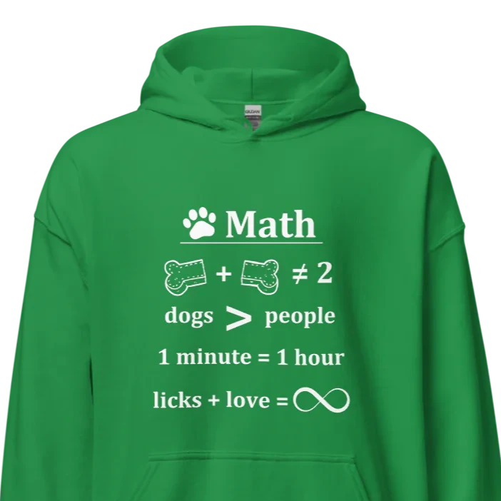 Doggy Math Hoodie