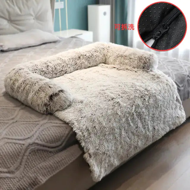 Luxurious Sofa Pet Calming Bed - Cool Gear Pro