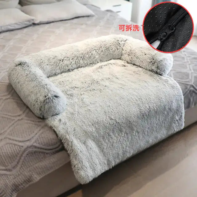 Luxurious Sofa Pet Calming Bed - Cool Gear Pro