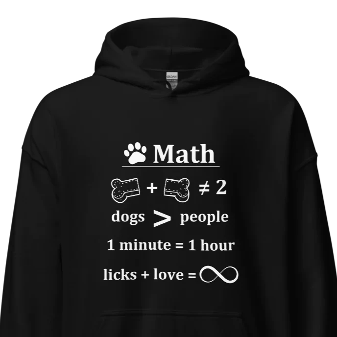 Doggy Math Hoodie