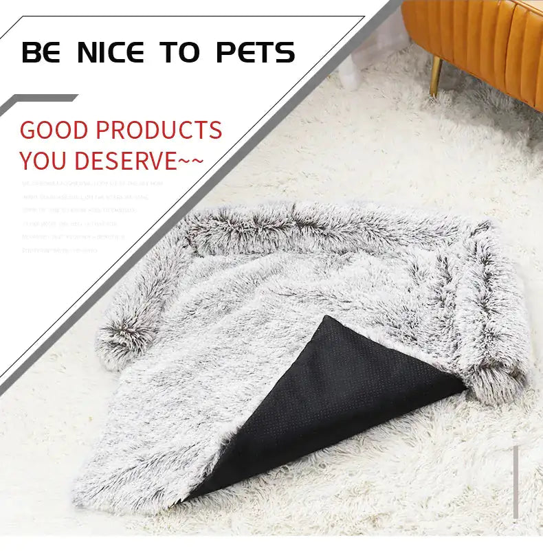 Luxurious Sofa Pet Calming Bed - Cool Gear Pro