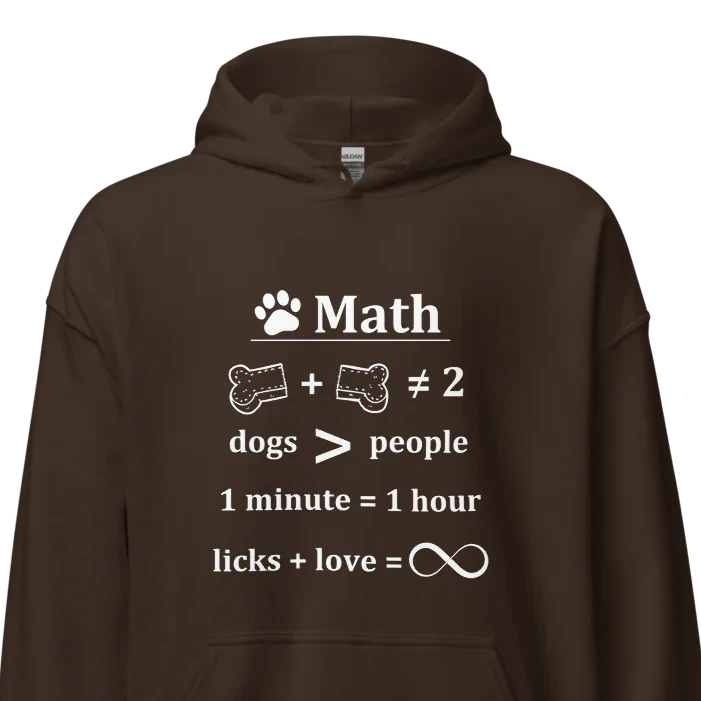 Doggy Math Hoodie