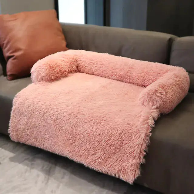 Luxurious Sofa Pet Calming Bed - Cool Gear Pro