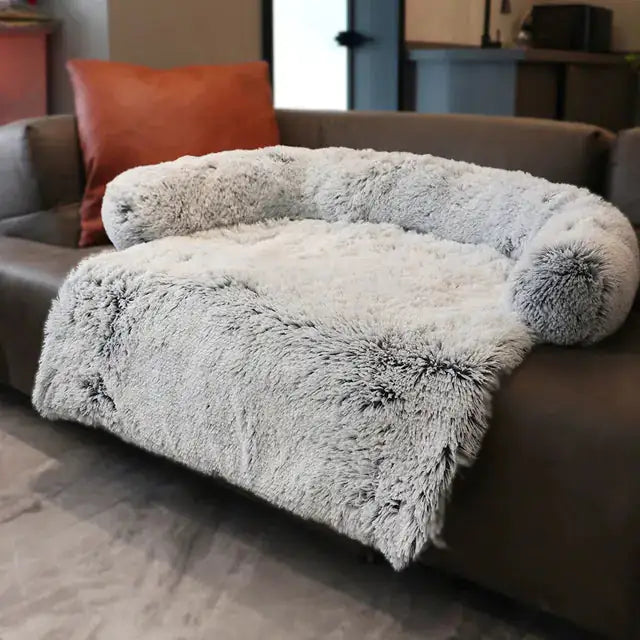 Luxurious Sofa Pet Calming Bed - Cool Gear Pro