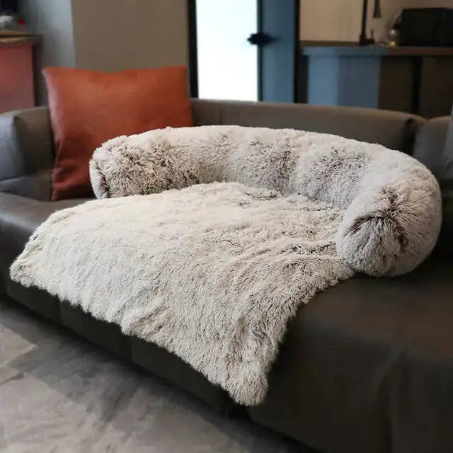 Luxurious Sofa Pet Calming Bed - Cool Gear Pro