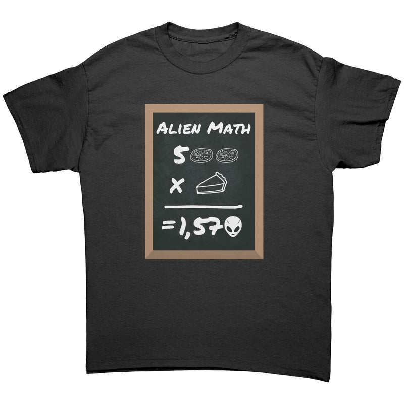 Alien Math T-Shirt Mens - Cool Gear Pro