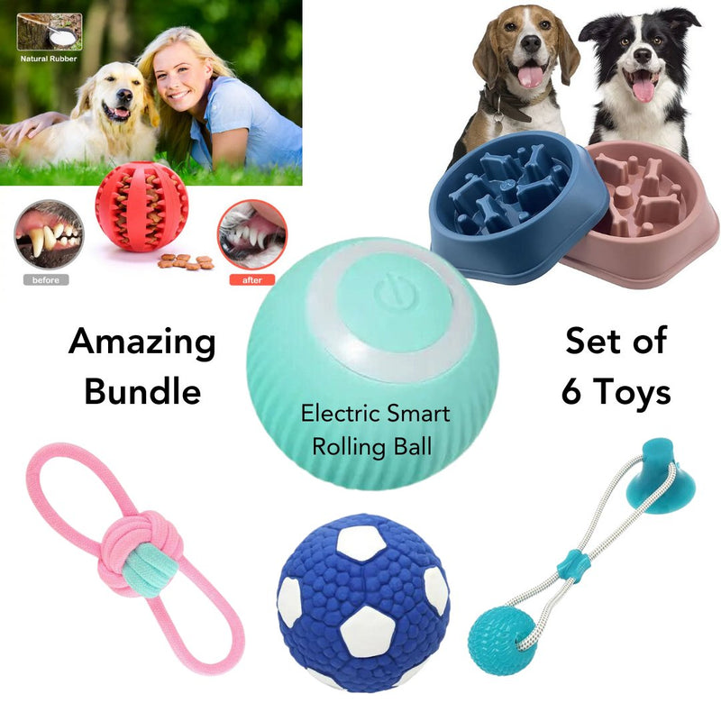 Amazing Dog Toy Bundle - Cool Gear Pro