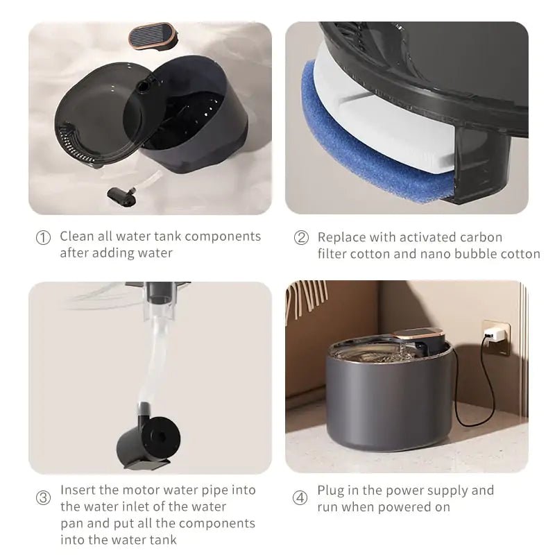 Automatic Pet Water Fountain - Cool Gear Pro