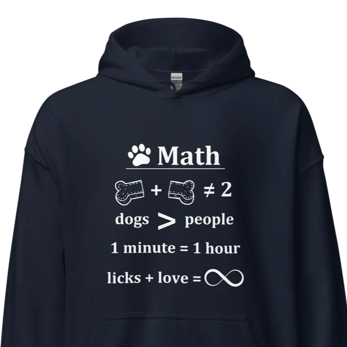 Doggy Math Hoodie