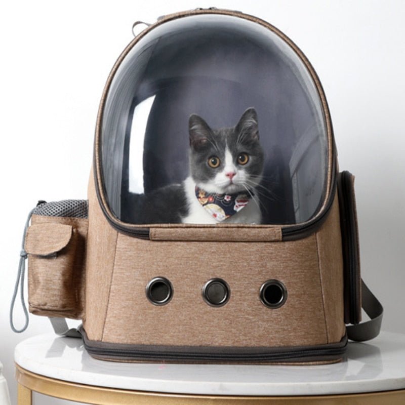 Cat Carrier Backpack Space Capsule - Cool Gear Pro