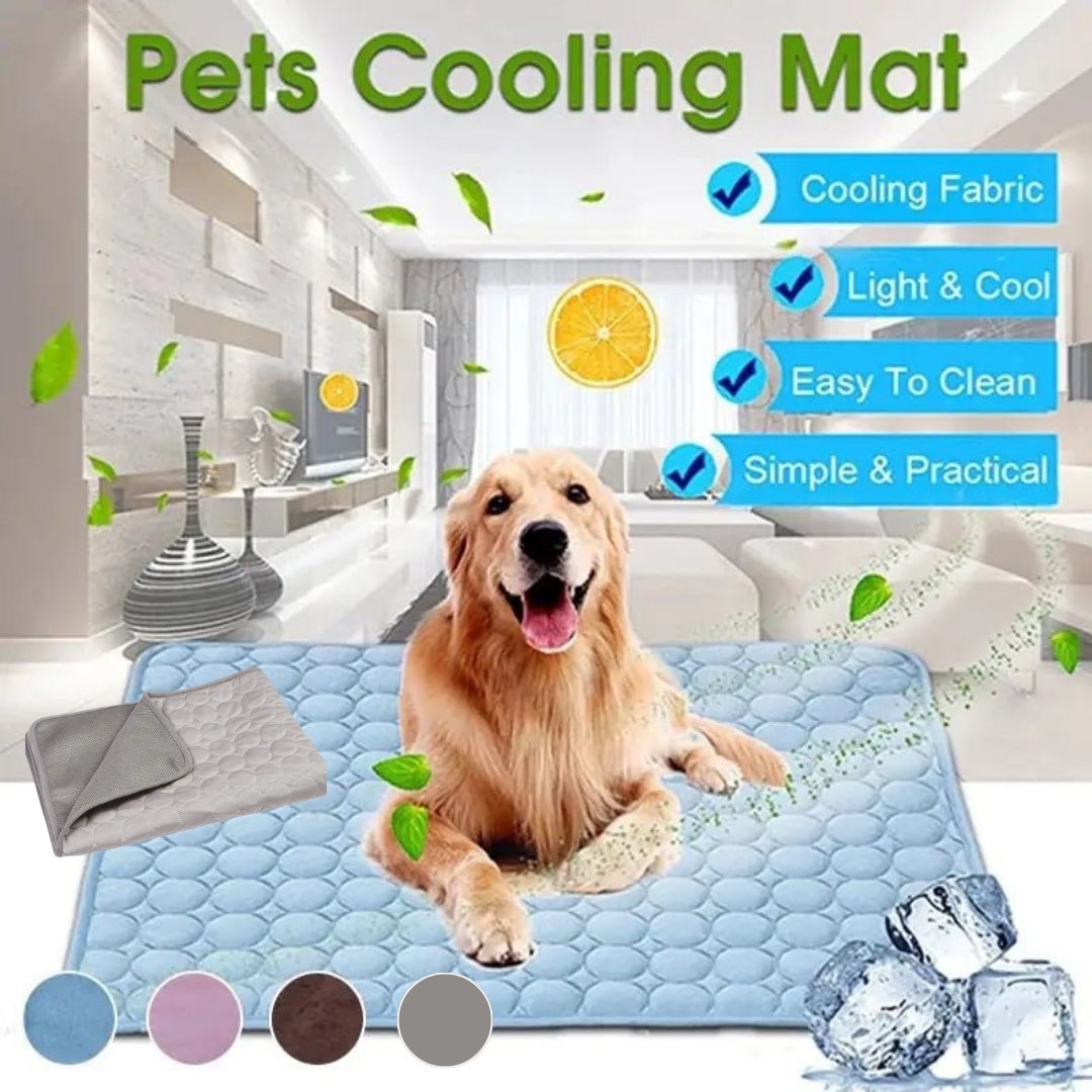 Cooling Summer Pet Mat - Cool Gear Pro