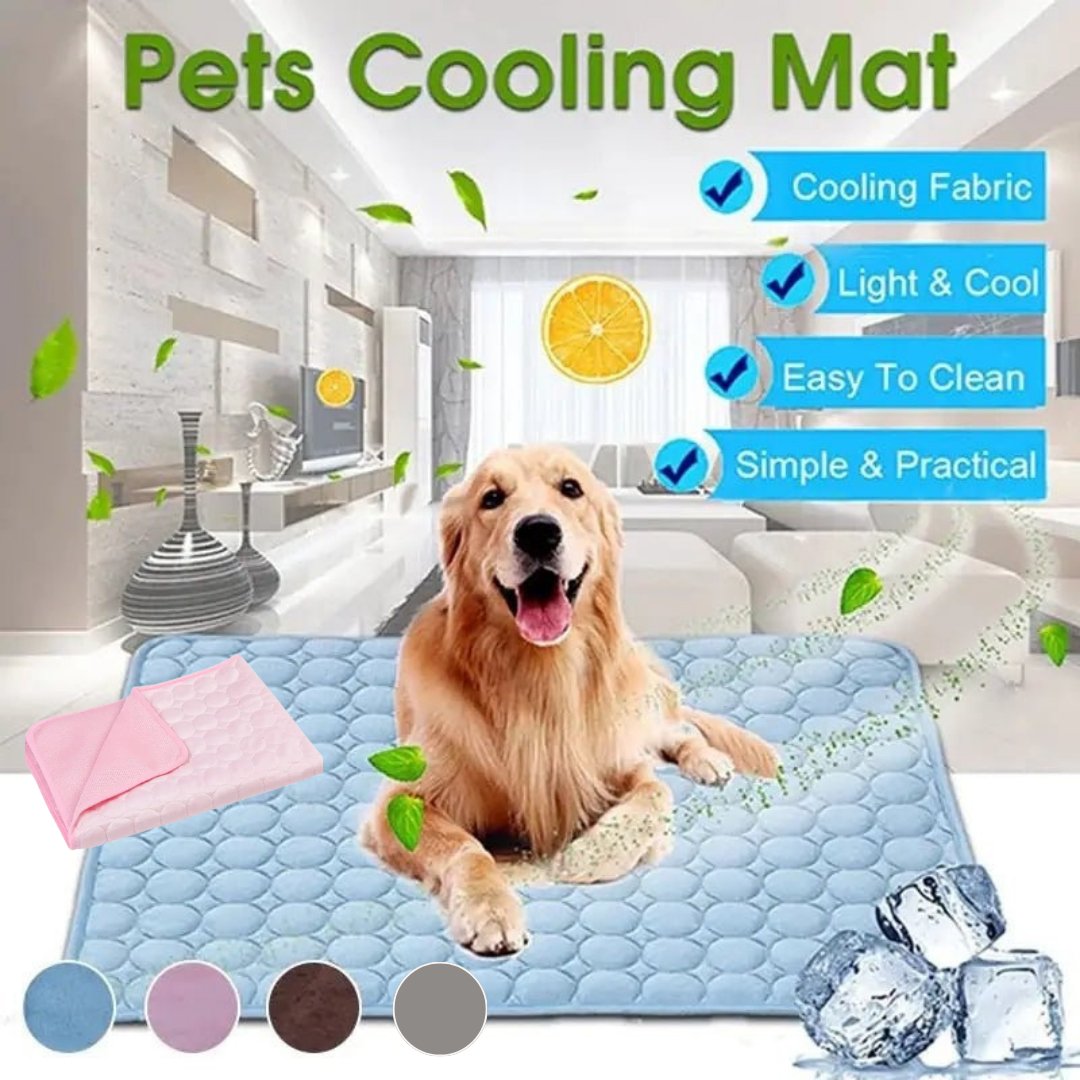 Cooling Summer Pet Mat - Cool Gear Pro