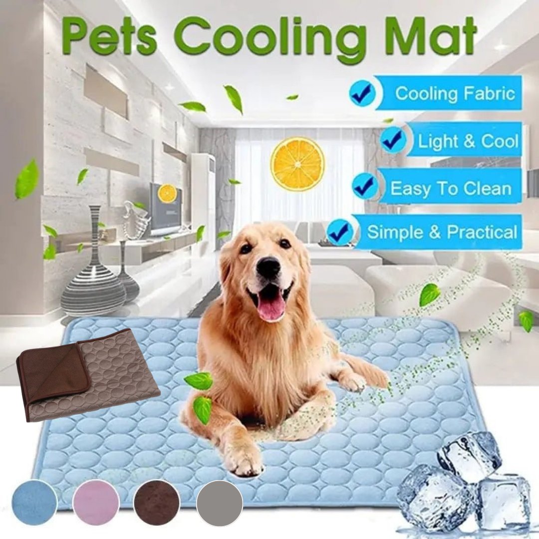 Cooling Summer Pet Mat - Cool Gear Pro