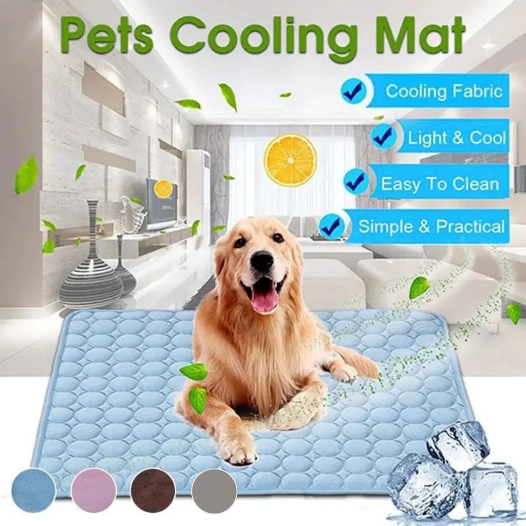 Cooling Summer Pet Mat - Cool Gear Pro