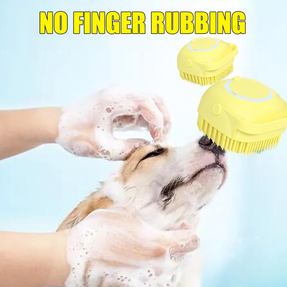 Cute Dog Bath Brush - Cool Gear Pro