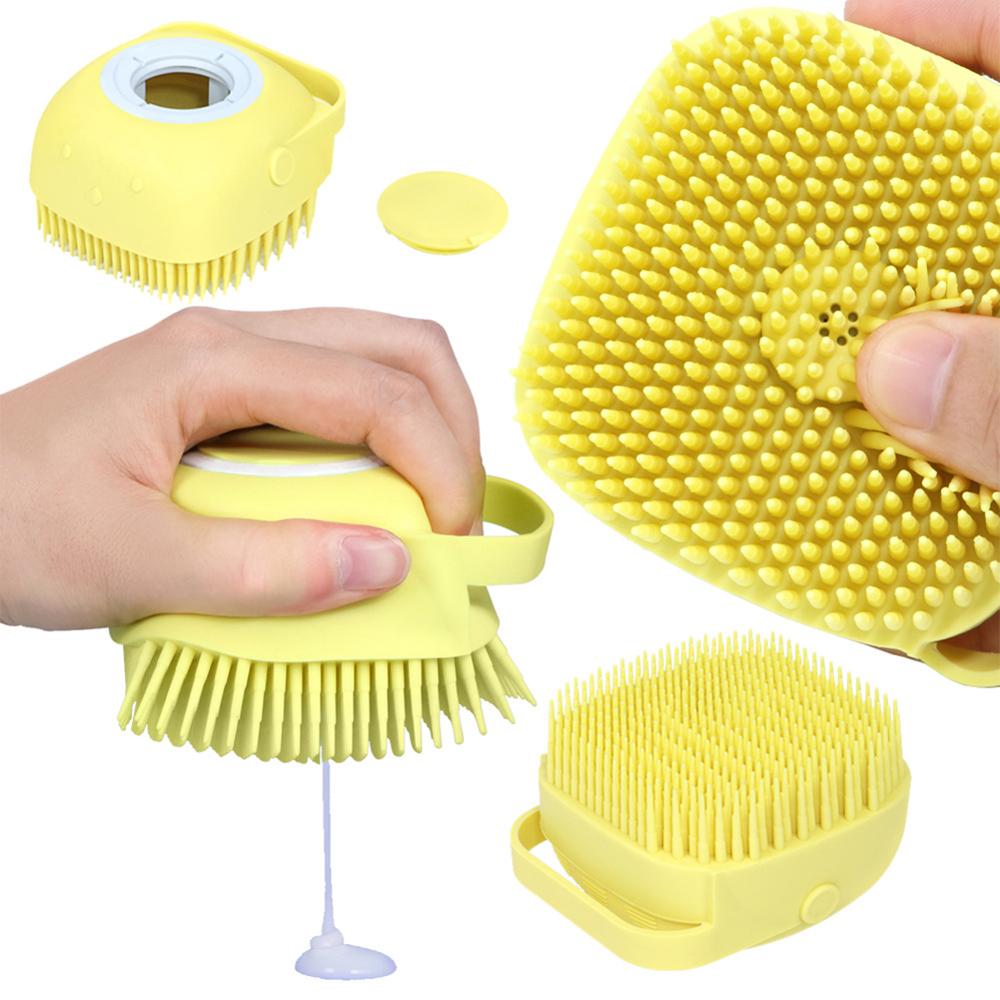 Cute Dog Bath Brush - Cool Gear Pro