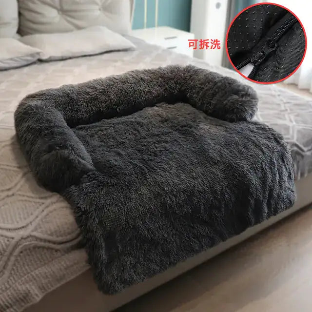 Luxurious Sofa Pet Calming Bed - Cool Gear Pro