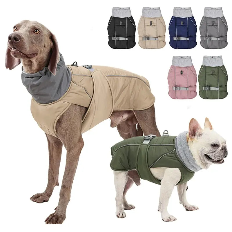 Dog Luxury Winter Jacket - Cool Gear Pro