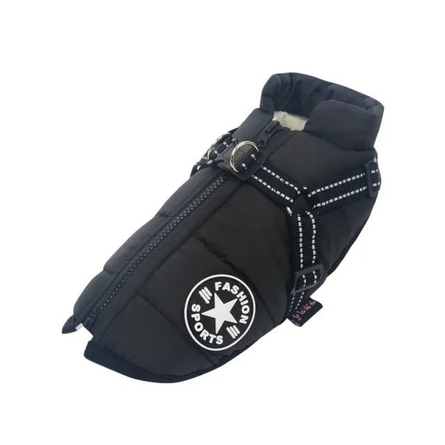 Dog Coat With Harness - Cool Gear Pro