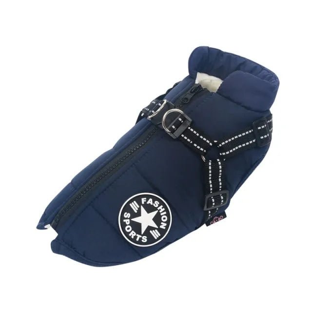 Dog Coat With Harness - Cool Gear Pro