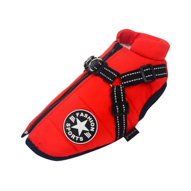 Dog Coat With Harness - Cool Gear Pro