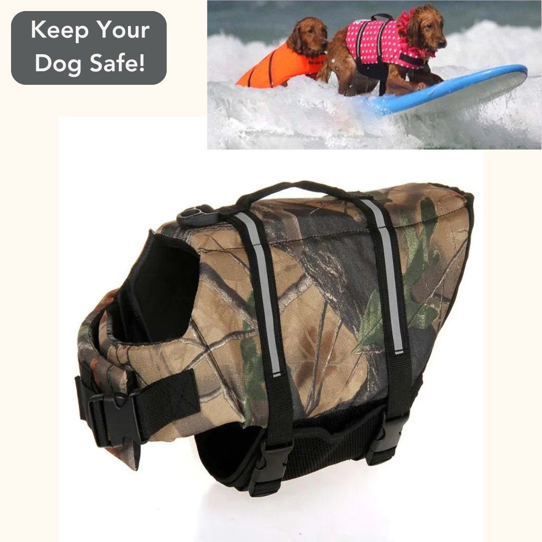 Dog Life Vest - Cool Gear Pro