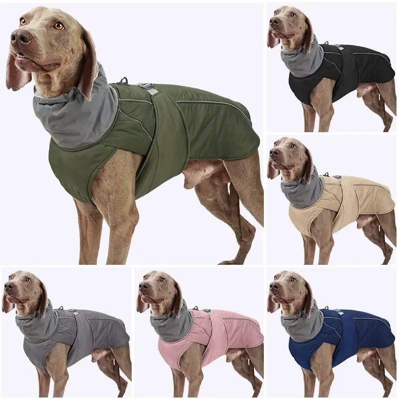 Dog Luxury Winter Jacket - Cool Gear Pro