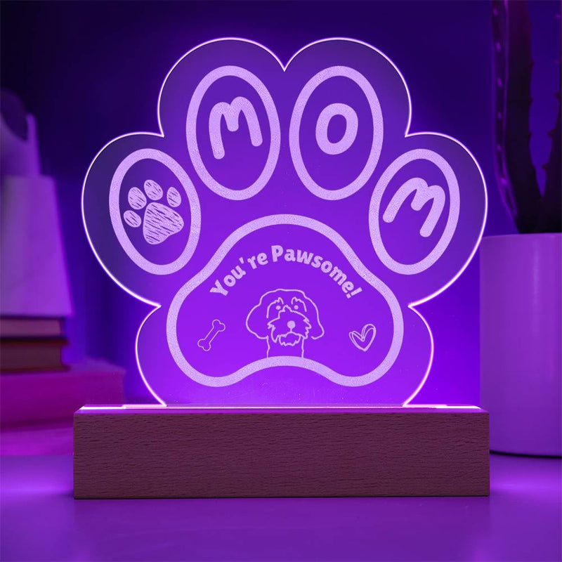 Dog Mom Gifts - Engraved Dog Plaque