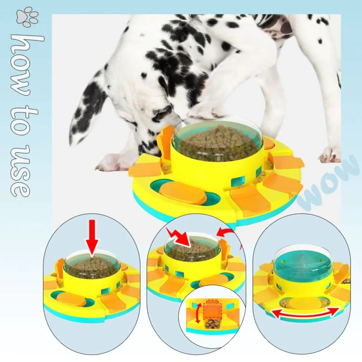 Dog Puzzle Feeder - Cool Gear Pro