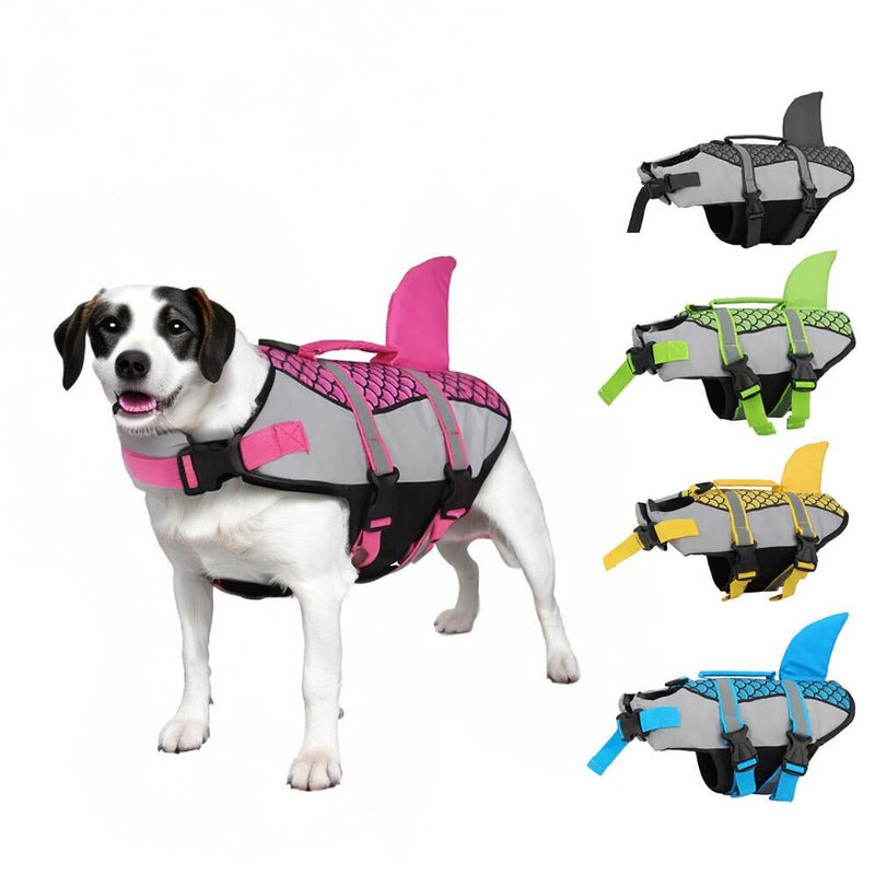 Dog Shark Life Jacket