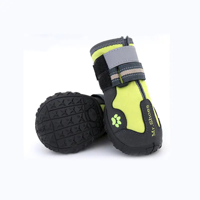 Dog Shoes Waterproof Anti - Slip Rain Boots - Cool Gear Pro