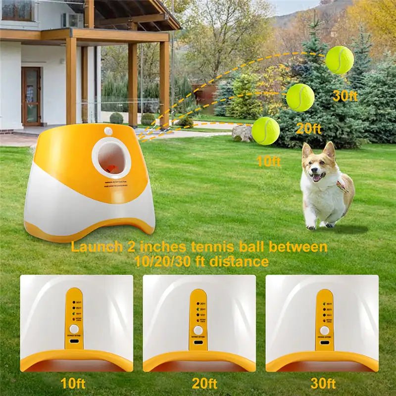 Dog Toy Tennis Ball Launcher Jumping Ball - Cool Gear Pro