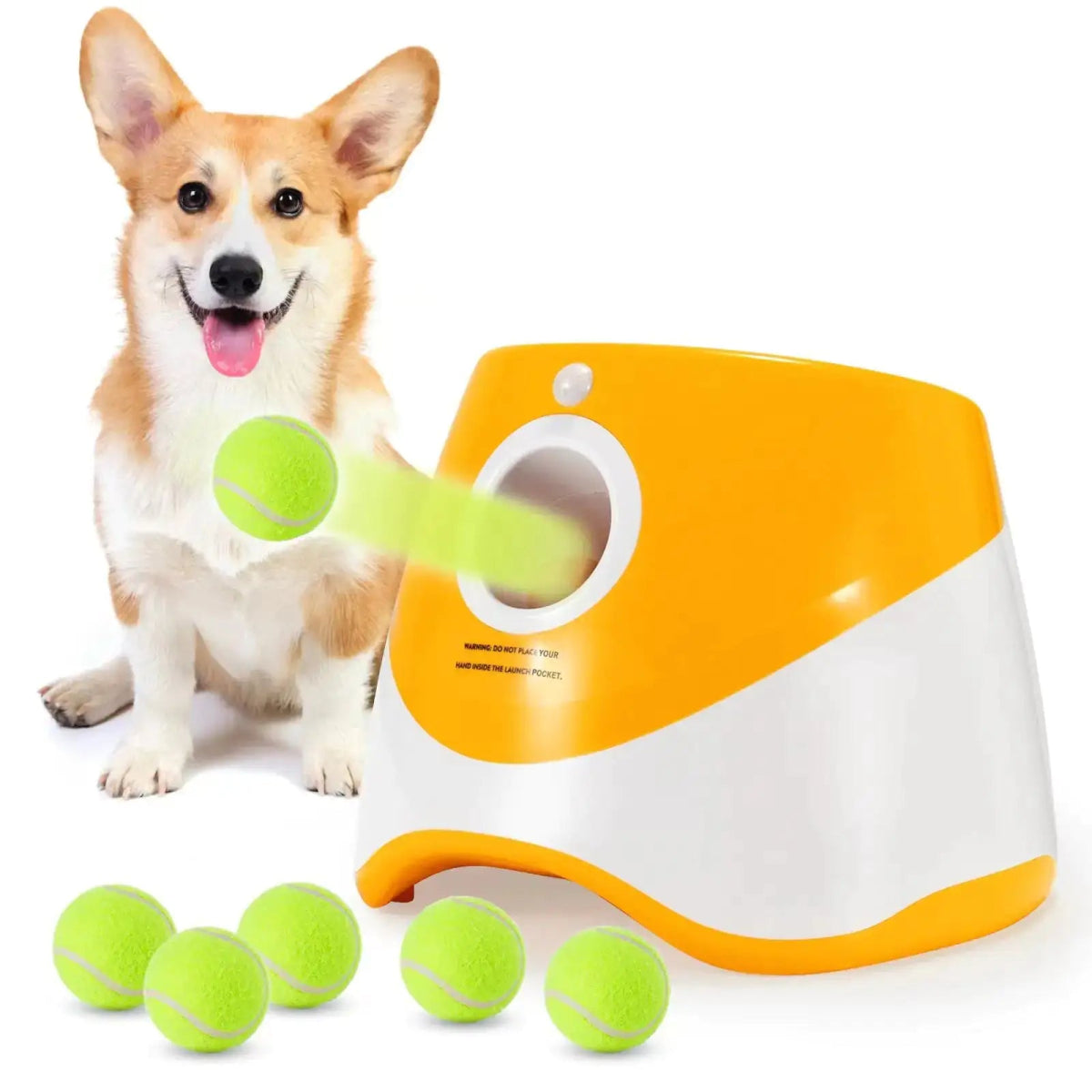 Dog Toy Tennis Ball Launcher Jumping Ball - Cool Gear Pro