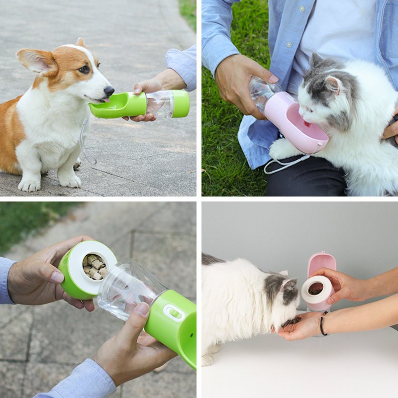 Dog Water Bottle Feeder - Cool Gear Pro