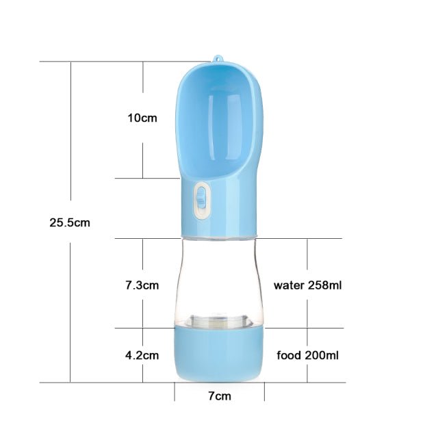 Dog Water Bottle Feeder - Cool Gear Pro