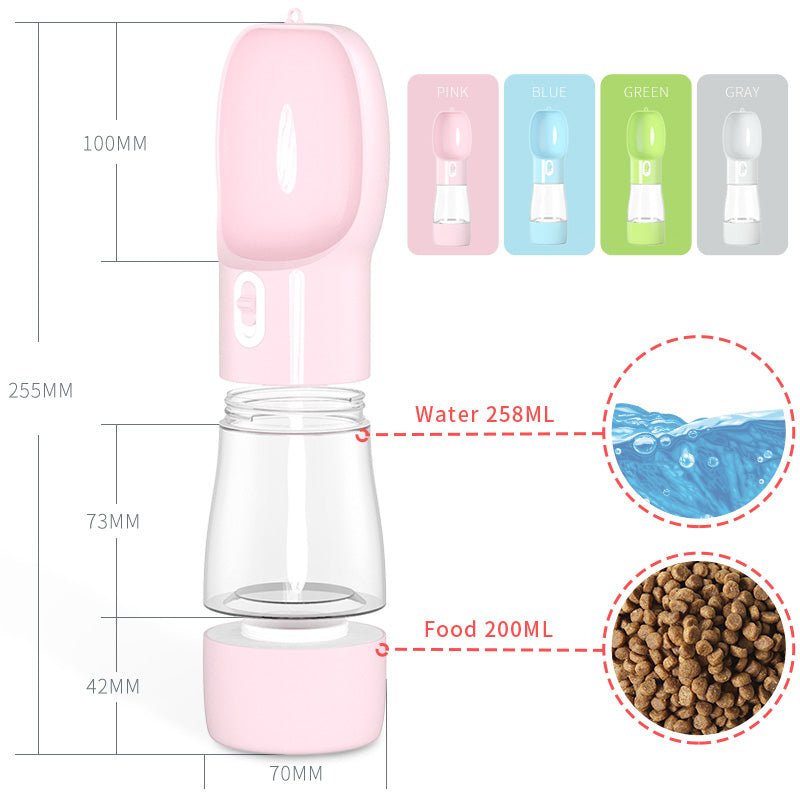 Dog Water Bottle Feeder - Cool Gear Pro