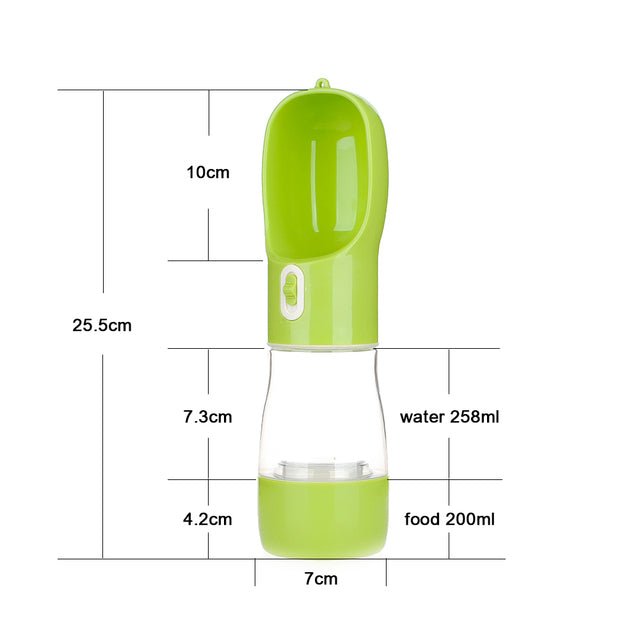 Dog Water Bottle Feeder - Cool Gear Pro