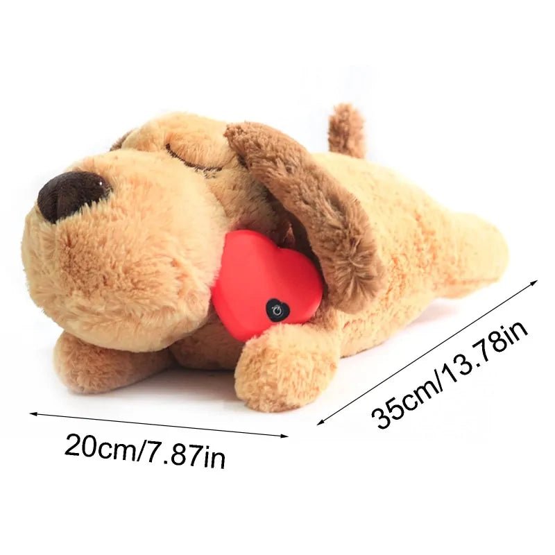 Heartbeat Puppy Behavioral Training Plush Pet Toy - Cool Gear Pro