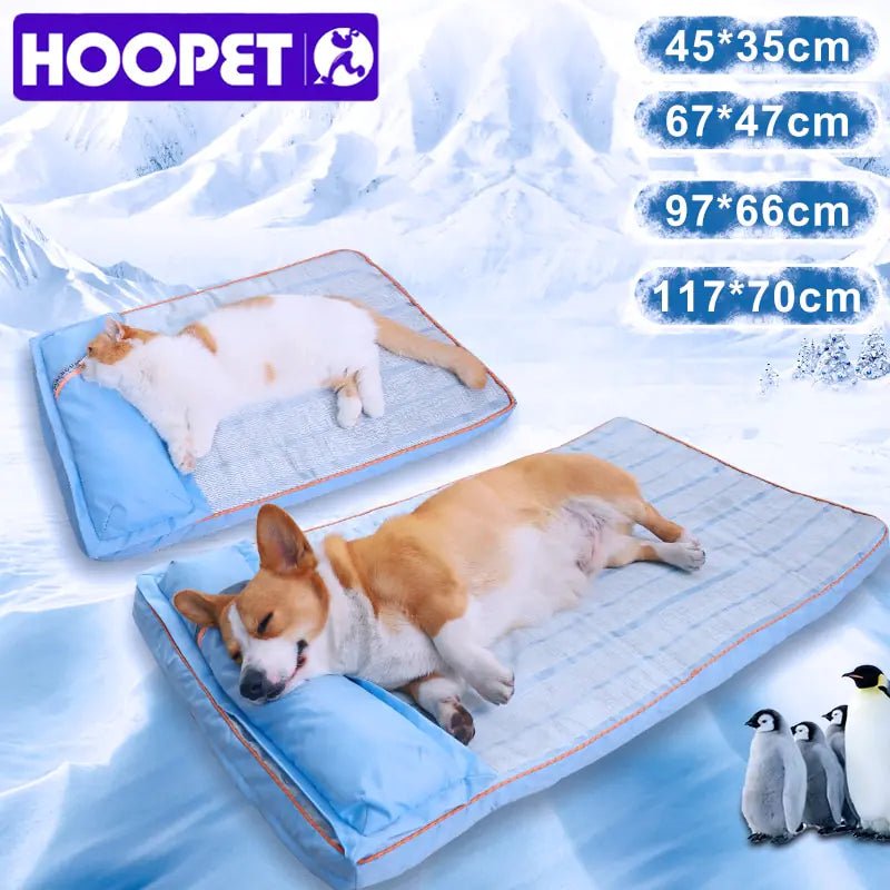 HOOPET Summer Cooling Dog Bed - Cool Gear Pro