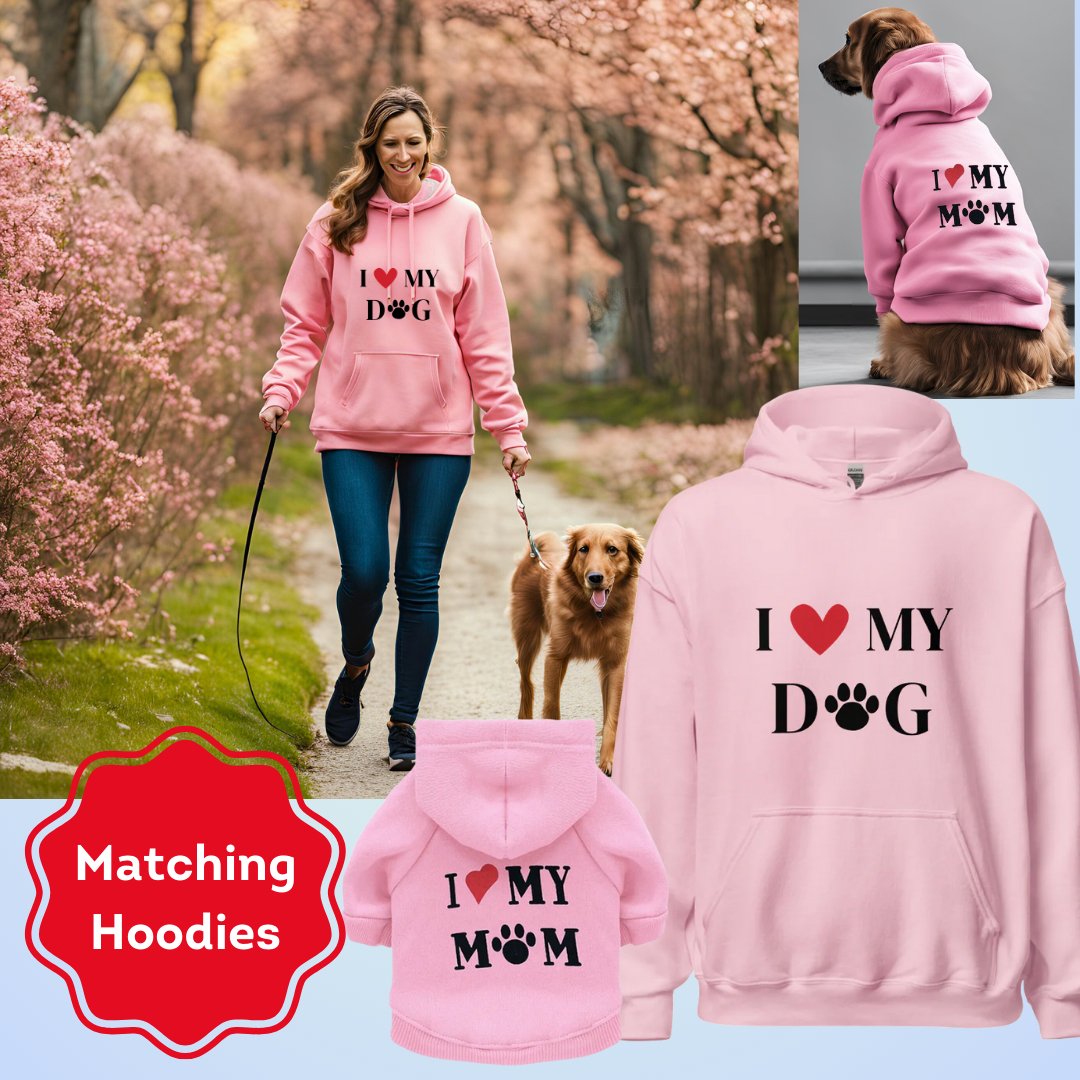 I Love My Dog & Mom - Cool Gear Pro