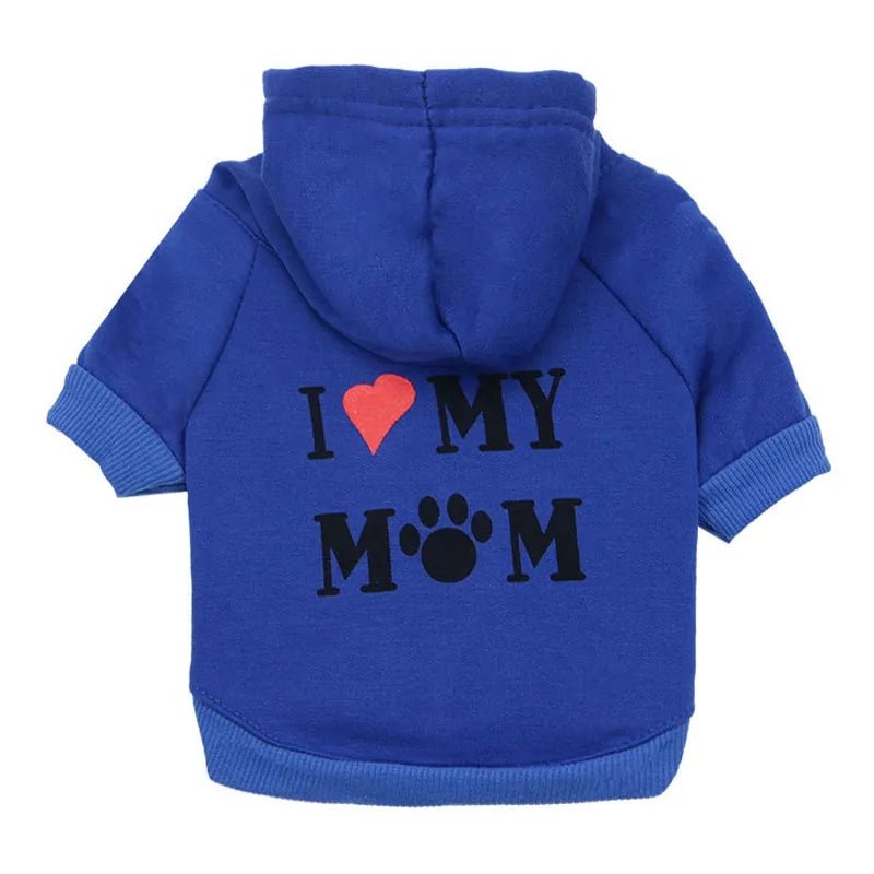 I Love My Dog & Mom Blue - Cool Gear Pro