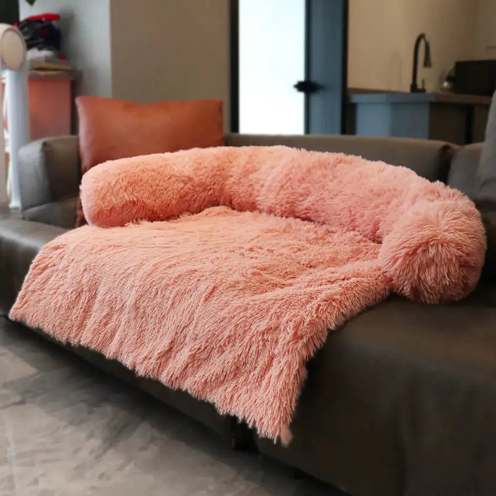 Luxurious Sofa Pet Calming Bed - Cool Gear Pro